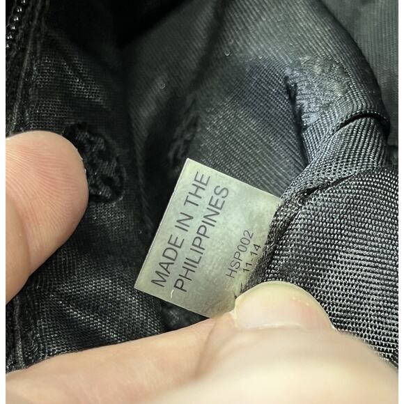 Tory Burch York Buckle Black Saffiano Leather Gold Tone Hardware Bucket Tote Bag - Picture 5 of 16